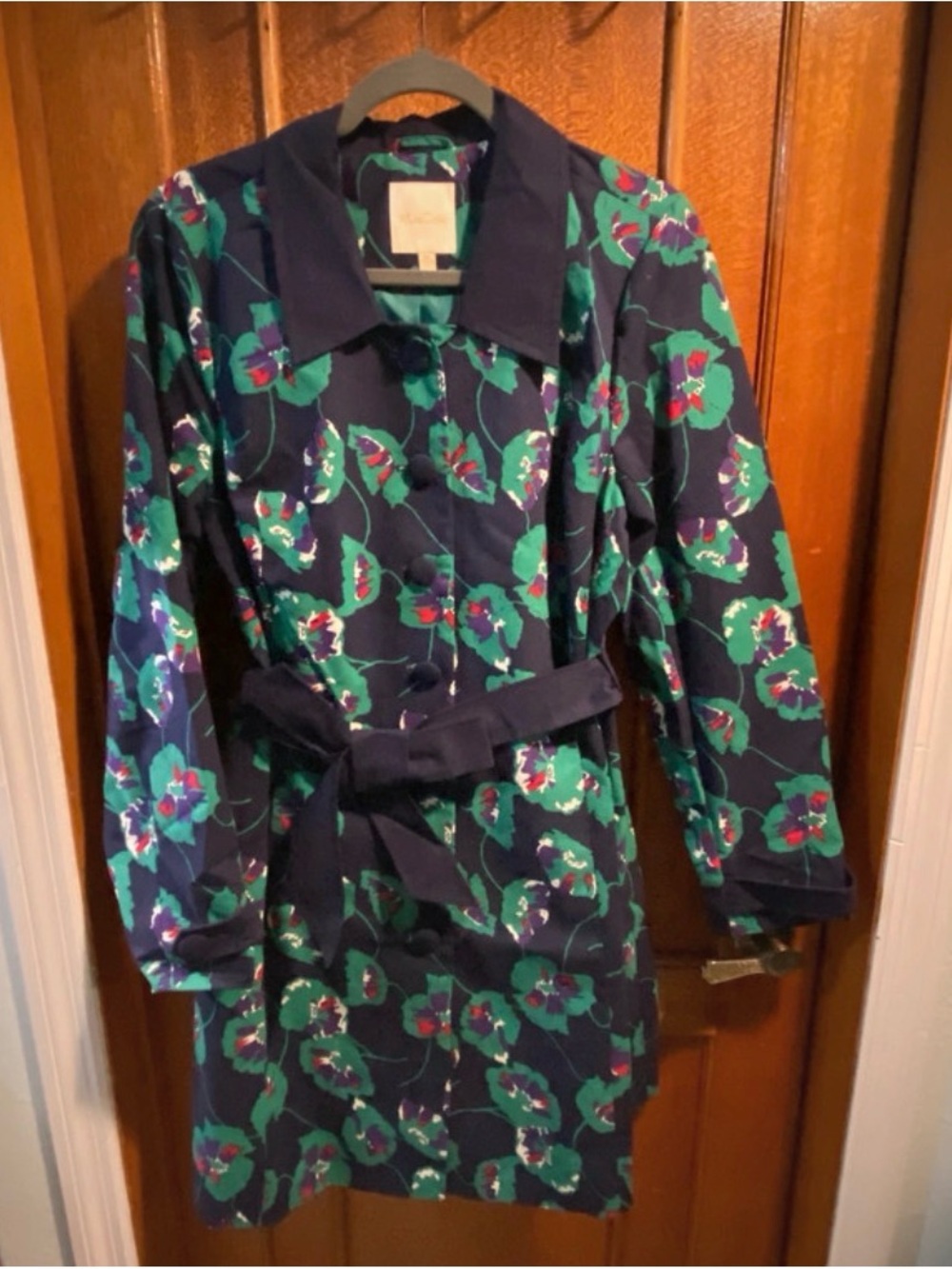 Modcloth Navy Trench